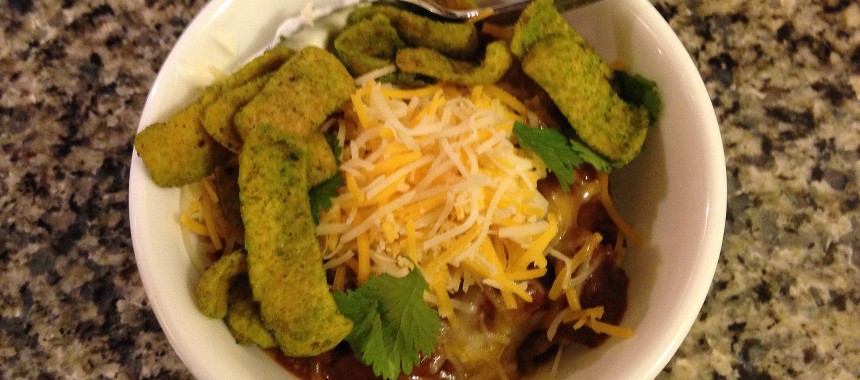 A Bowl of Texas Red Chili